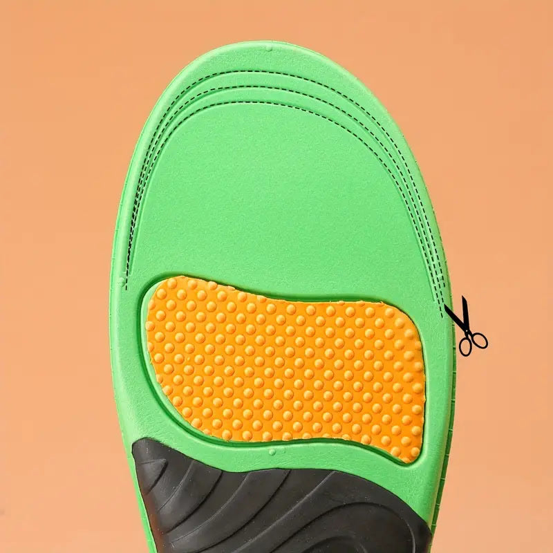 Best Orthotic Insole Arch Support X/O Leg Flat Foot Health Shoe Sole Pad insoles for Shoes insert padded Orthopedic insoles