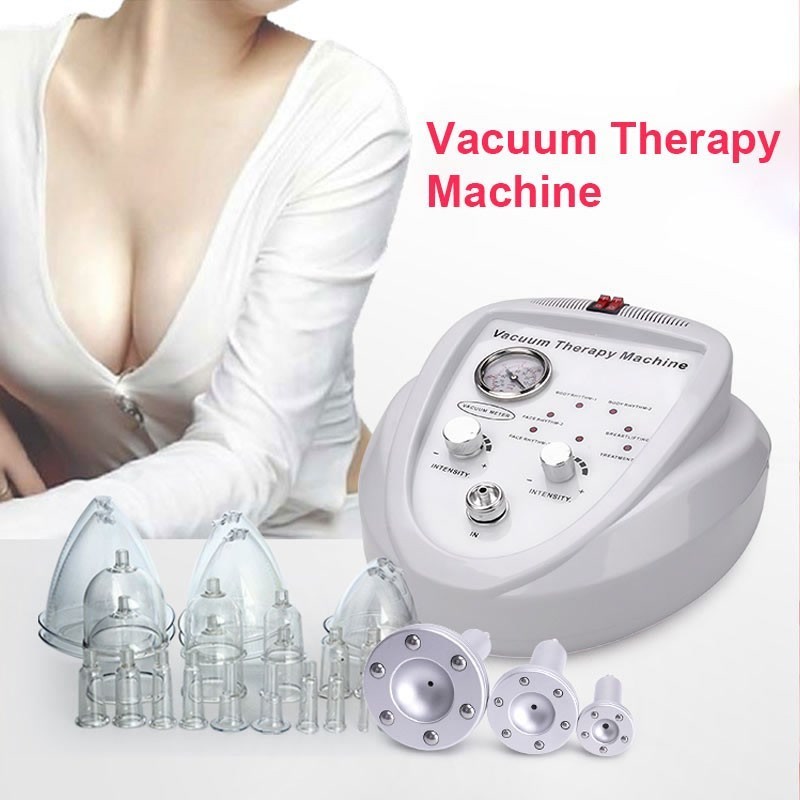 Vacuum Breast Enlargement Bust Enhancement Pumps Therapy Cupping Massager Hip Enhancer Machine Buttocks Lifter Cup