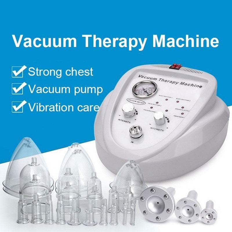 Vacuum Breast Enlargement Bust Enhancement Pumps Therapy Cupping Massager Hip Enhancer Machine Buttocks Lifter Cup