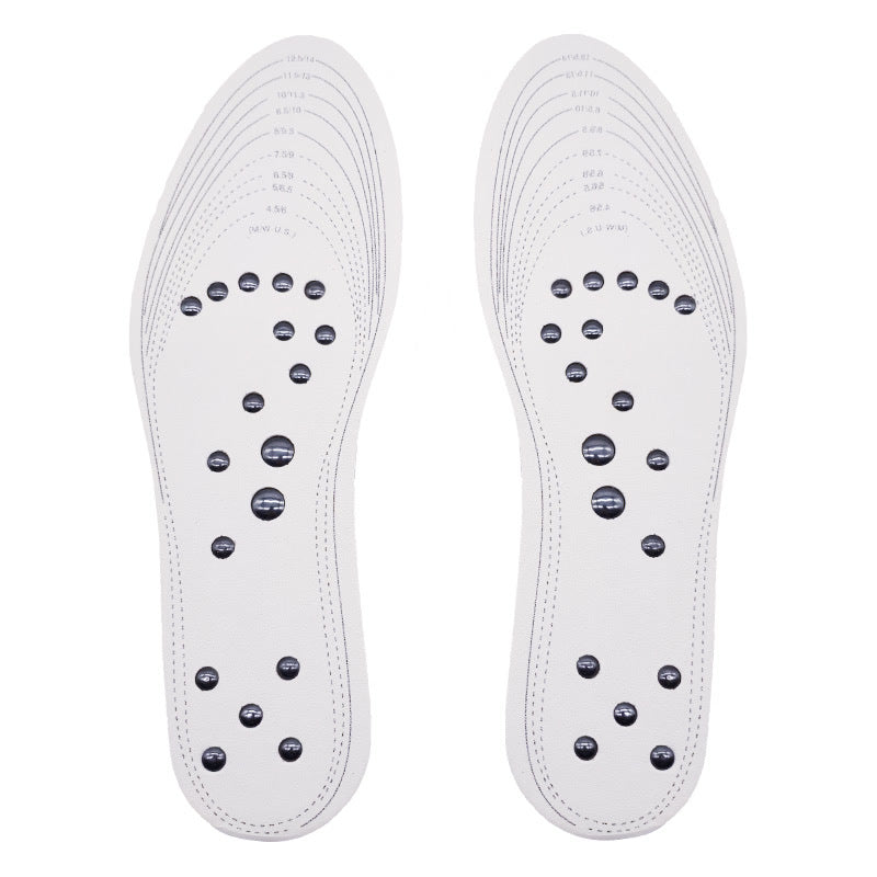 MagPro Unisex Insoles: 18 Magnet Therapy