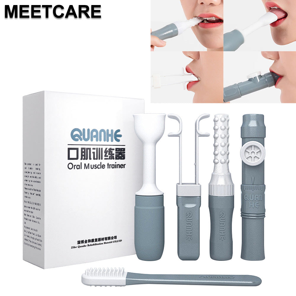 Oral Muscle Perceiving Trainer Rehabilitation Speech Therapy Tongue Function Care Perceiving Training Massager Care tools