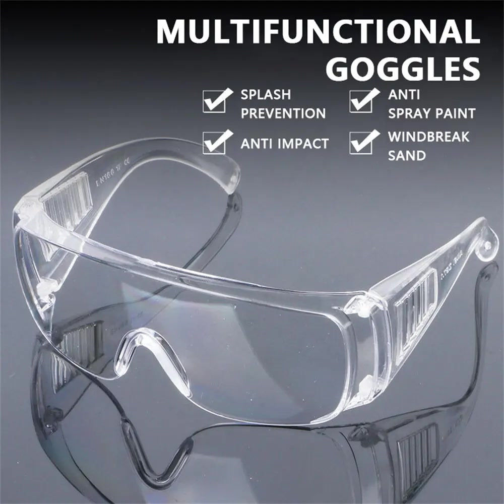 Safety Glasses Laser Protection Goggles Tylish Protective Glasses For Work Transparent Glasses Goggles For Men Women