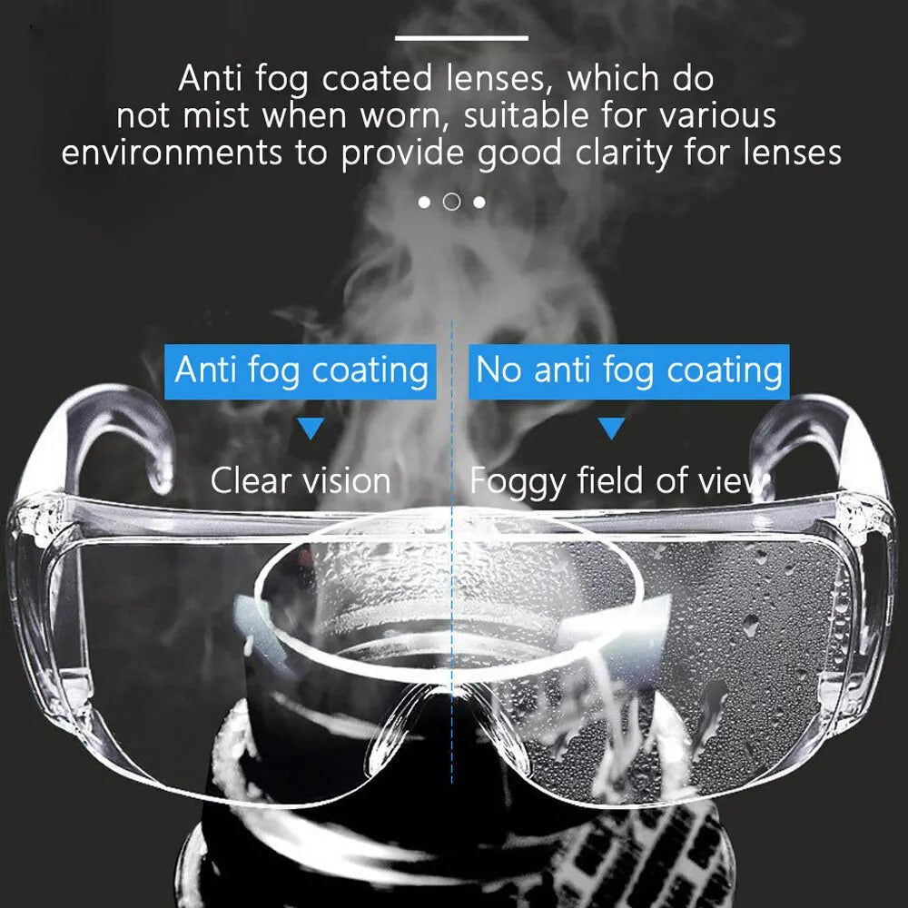 Safety Glasses Laser Protection Goggles Tylish Protective Glasses For Work Transparent Glasses Goggles For Men Women