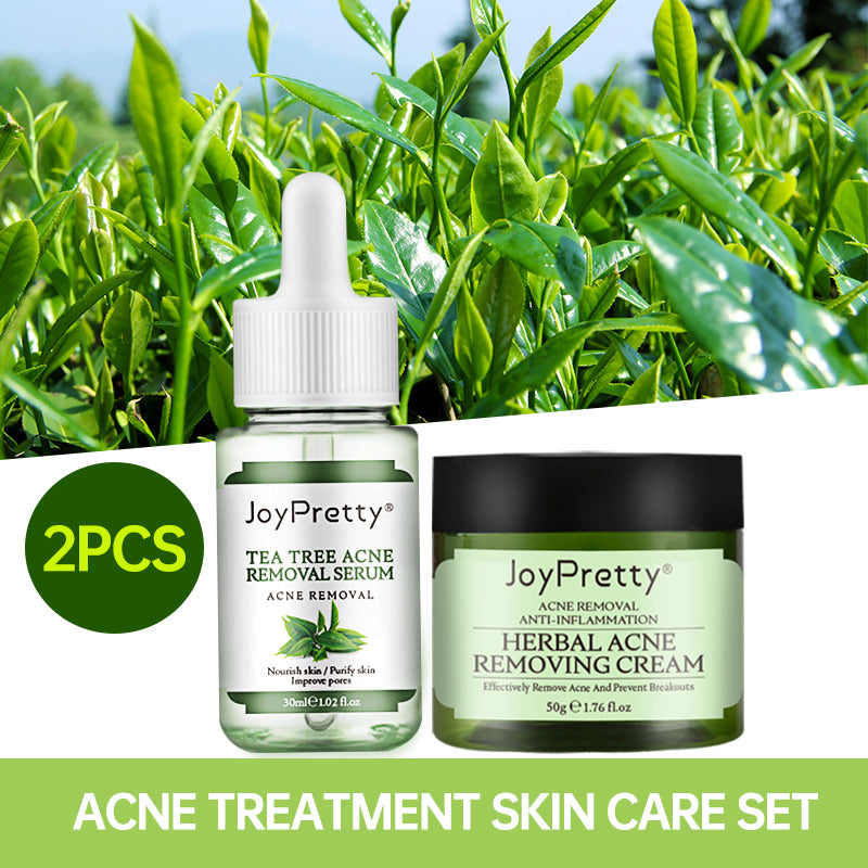 JoyPretty Tea Tree Acne Set (2pcs)