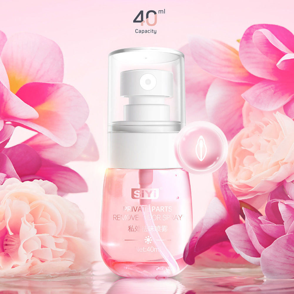 Women Private Parts Spray Reduce Odor Vaginal Care Intimate Part Feminine Vaginal Sex Deodorant Spray 40ml