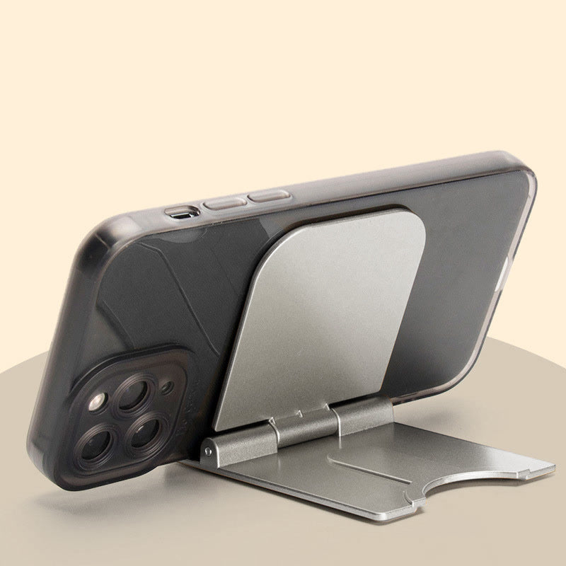 Universal Mobile Phone Holder Desktop Tablet Holder for iphone 13 pro max iPad Samsung Adjustable Foldable Cell Phone Desk Stand