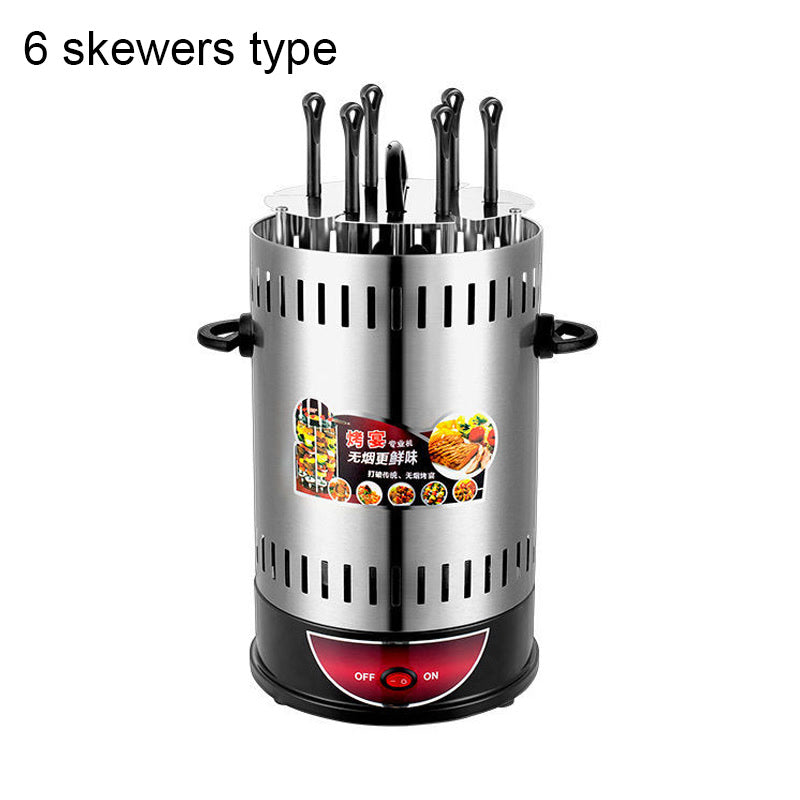 6-10 Vertical BBQ EU