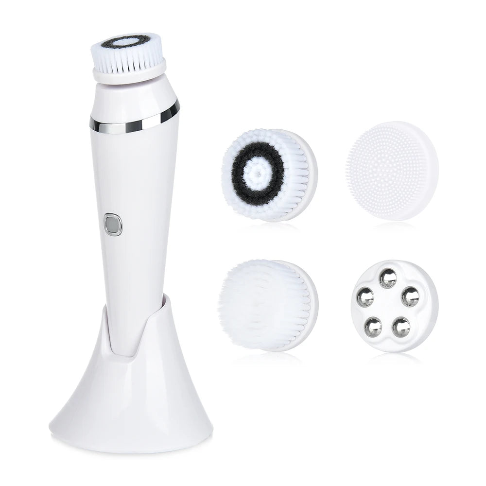 CleanSonic Pro: 4-Head Facial Kit