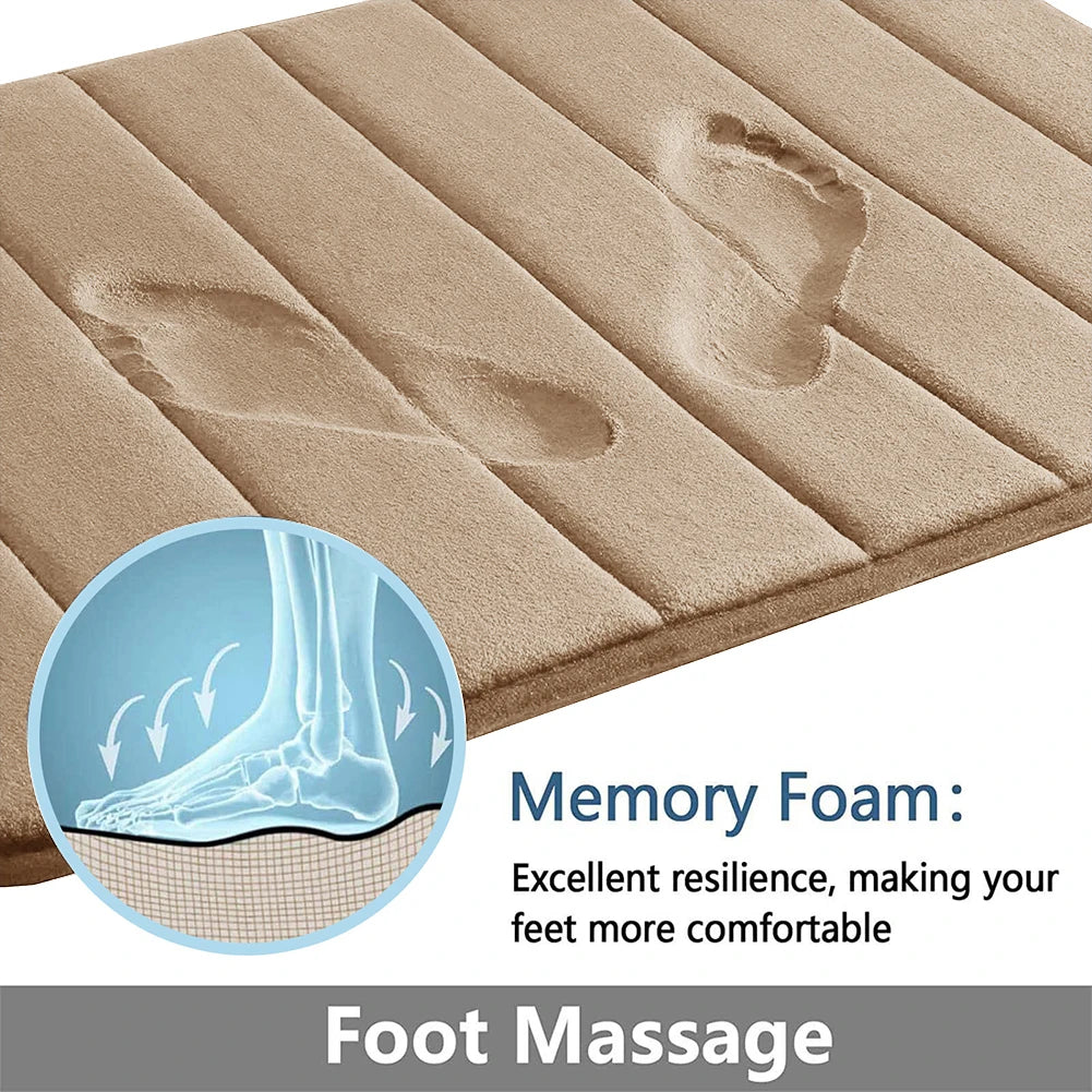BathBliss Memory Foam Mat