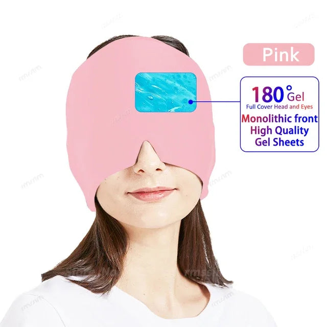 CoolMig: Headache Relief Hat