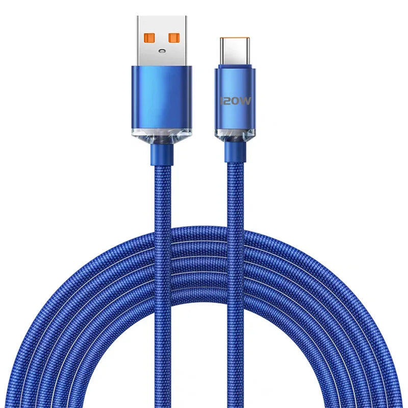120W PD USB-C Cable