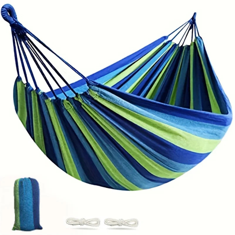 Canvas Hammock: Single Wide