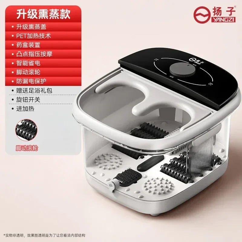 Electric Foot Bath with Massage