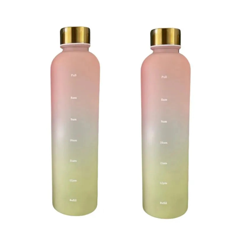 1L Motivational Water Bottle