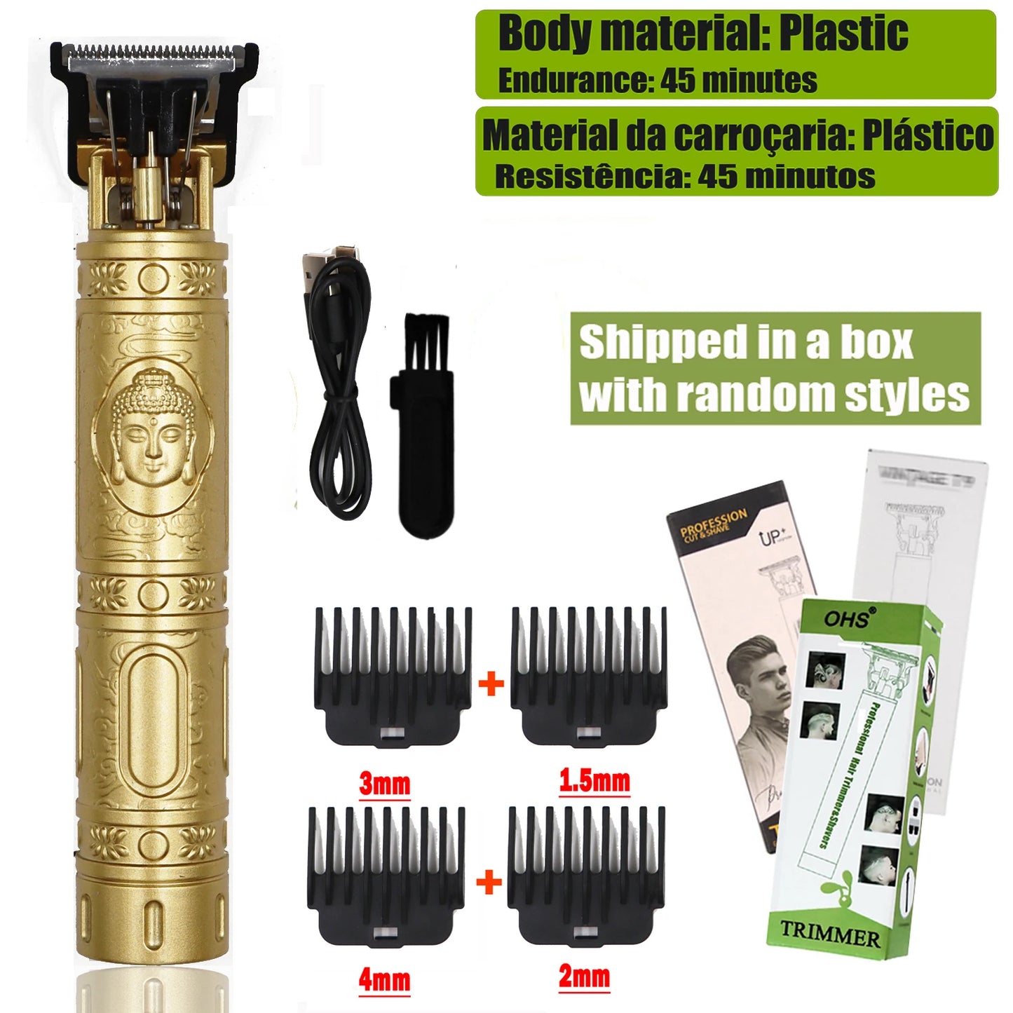 T9 Dragon: Cordless Hair Clipper