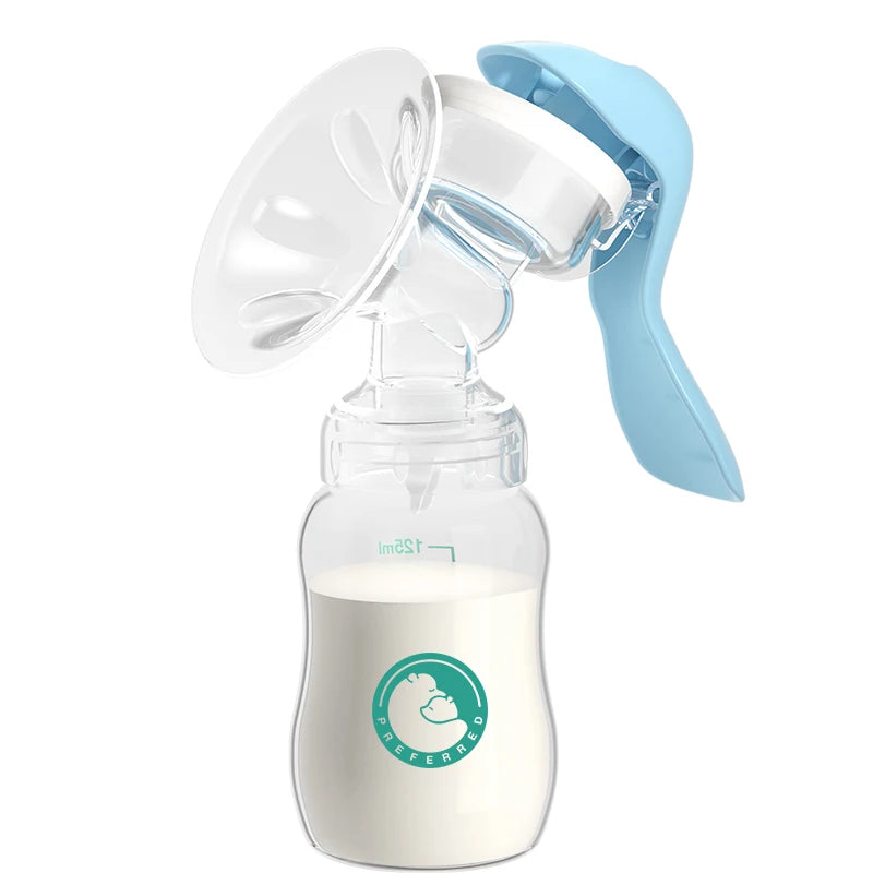Manual Breast Pump: Milk Collector