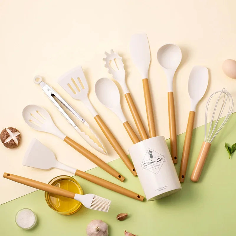 12-Piece Silicone Utensil Set