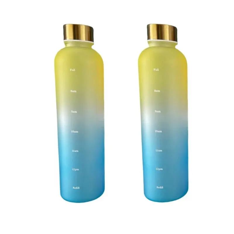 1L Motivational Water Bottle