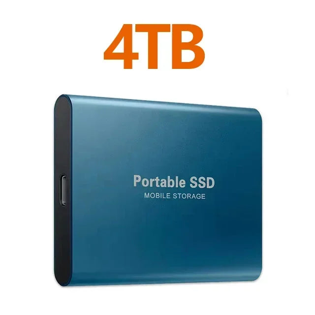 Portable SSD 1/2/4TB (USB3.1-C)