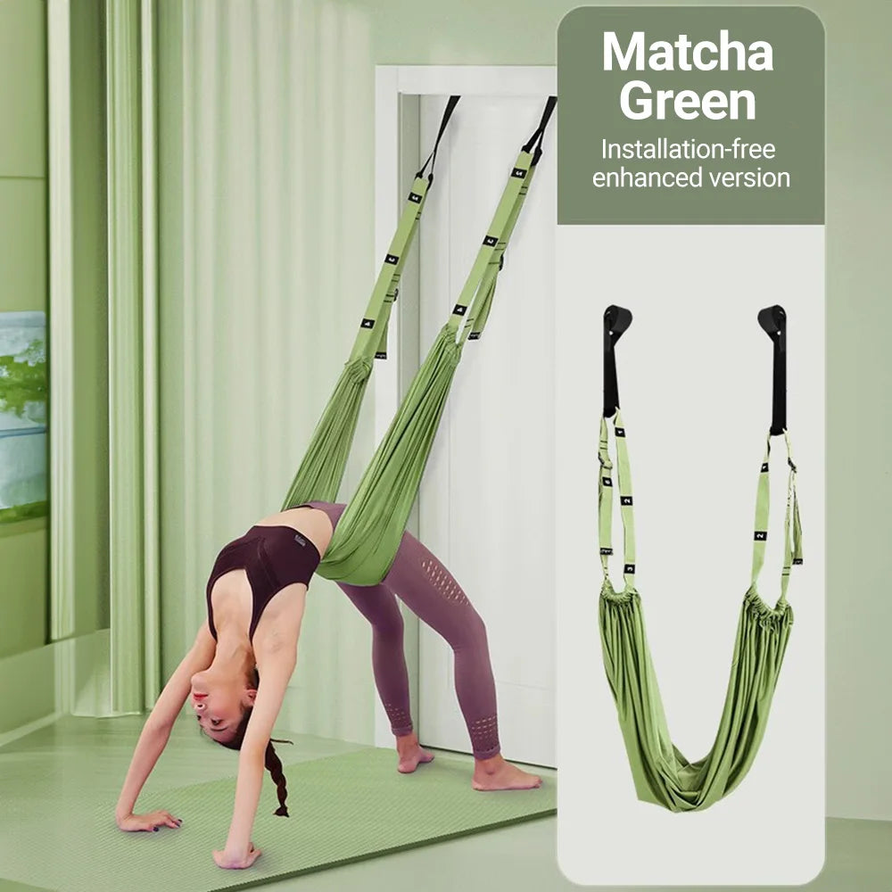 Stretch Hammock: Yoga & Fitness