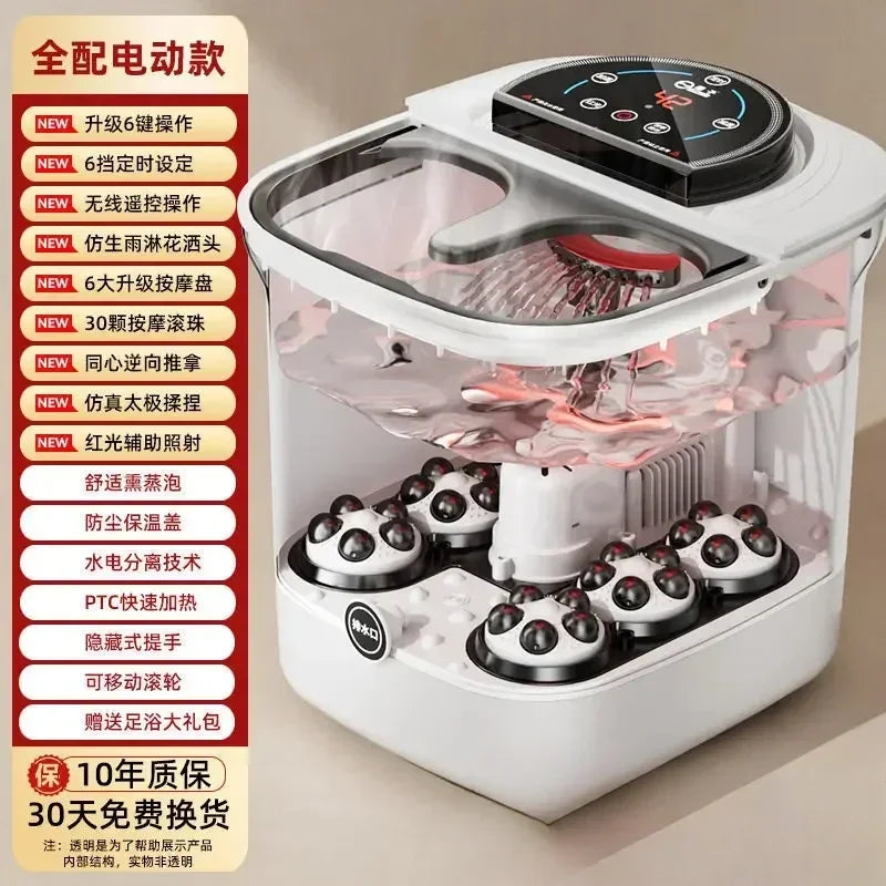 Electric Foot Bath with Massage
