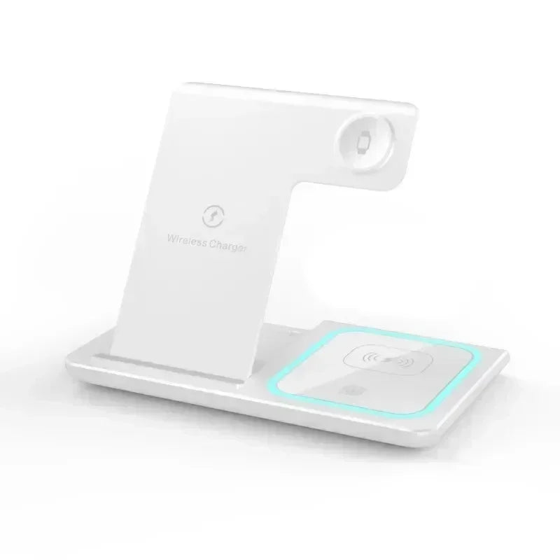 Desktop 3-in-1 Wireless Charger