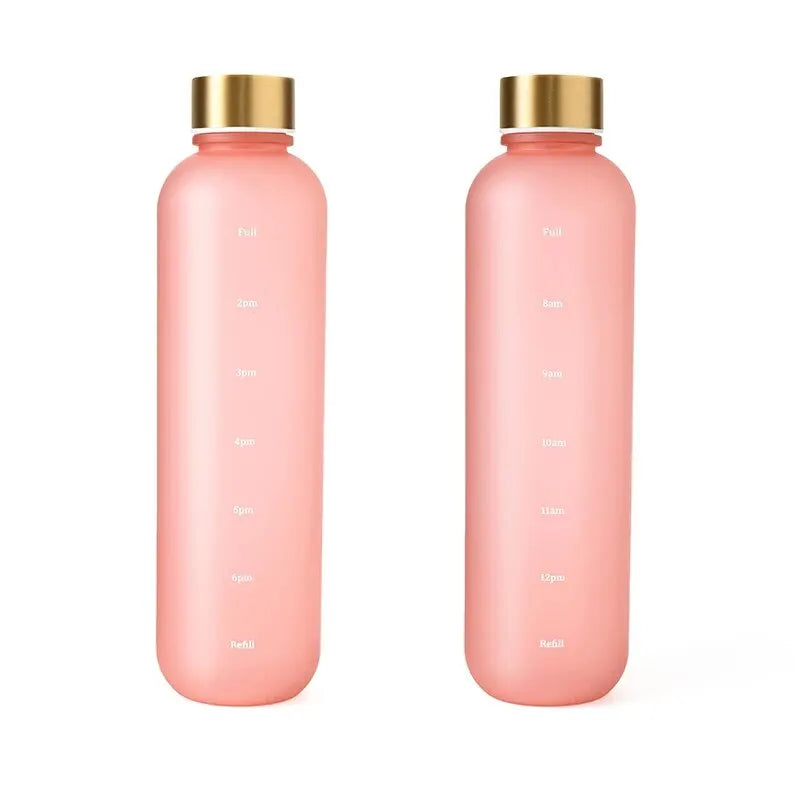 1L Motivational Water Bottle