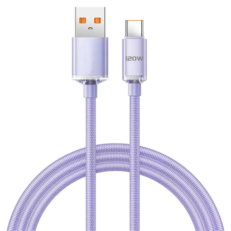 120W PD USB-C Cable