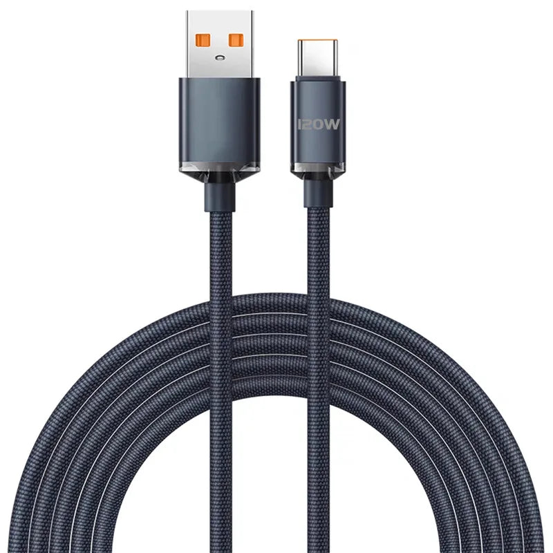 120W PD USB-C Cable