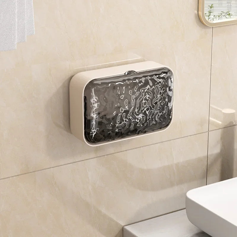Double Drain Soap Holder