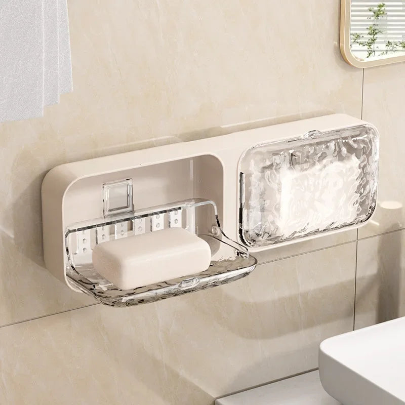 Double Drain Soap Holder