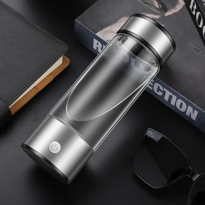 H2Pro 420ml: Titanium Hydrogen Bottle