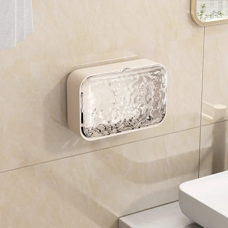 Double Drain Soap Holder