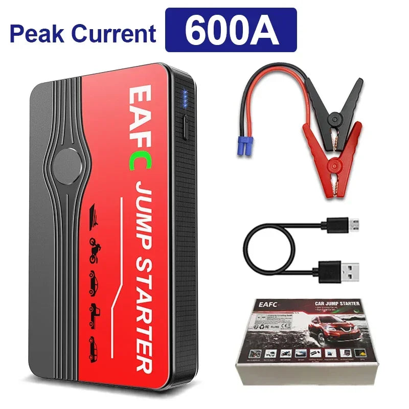 JumpStart 2000: 12V Car Booster