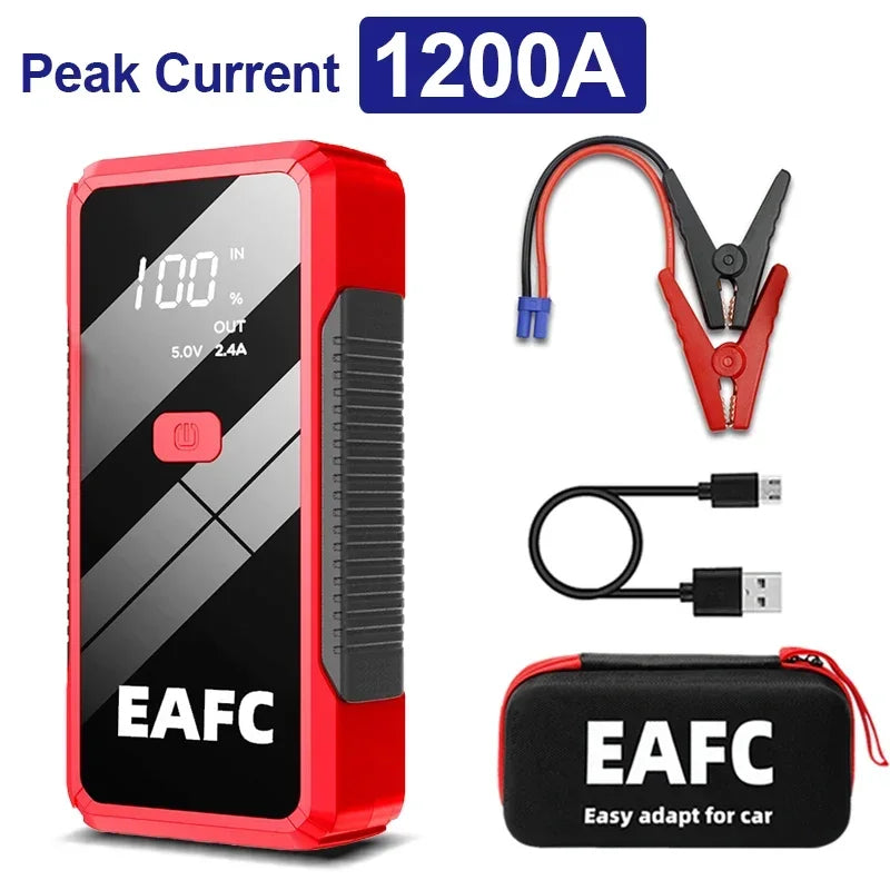 JumpStart 2000: 12V Car Booster