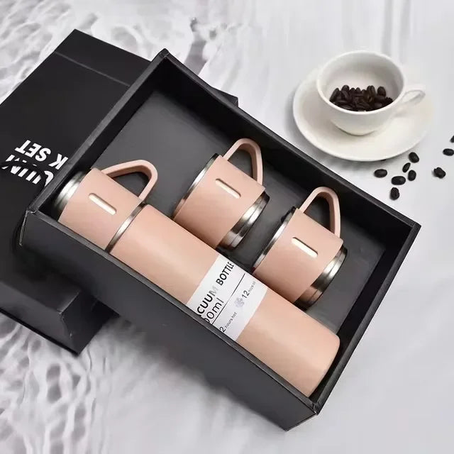 500ml Steel Thermal Mug