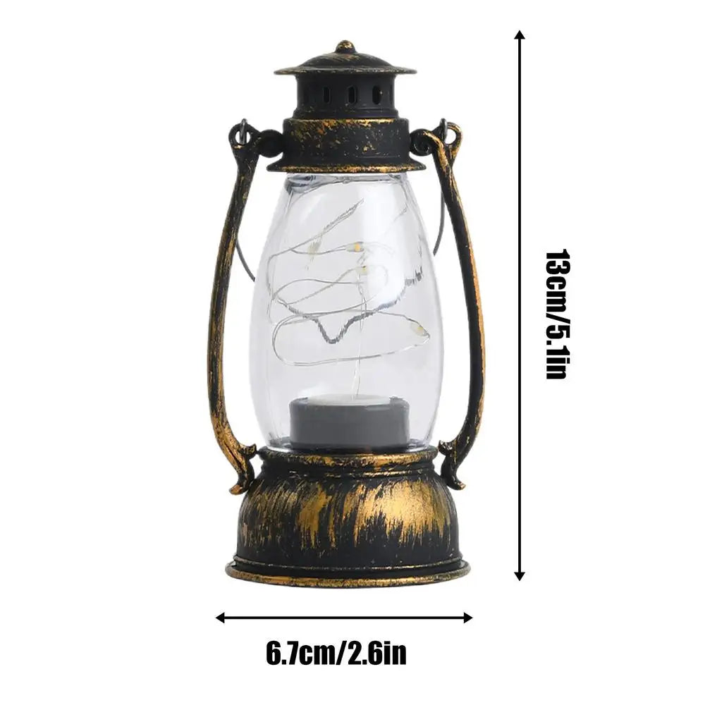 Solar Horse Lantern Lamp