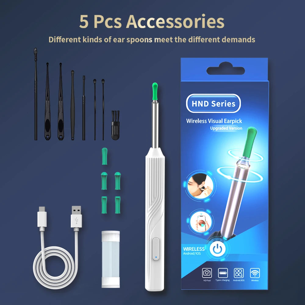 AuriCam: Earwax Removal Kit