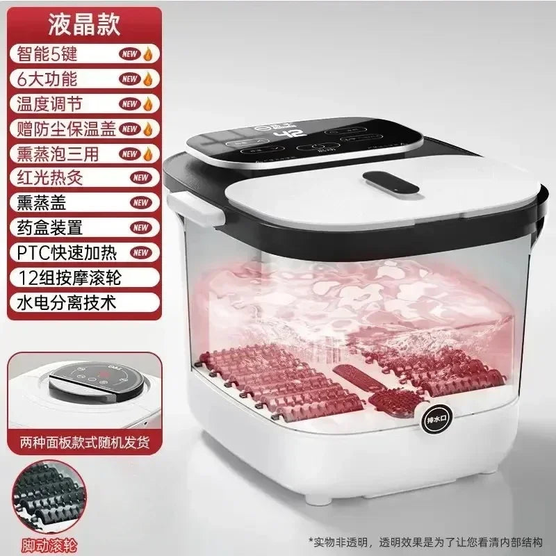 Electric Foot Bath with Massage