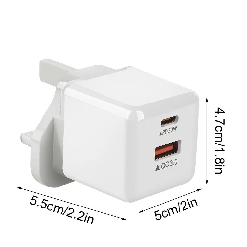 38W Multi-Standard Fast Charger