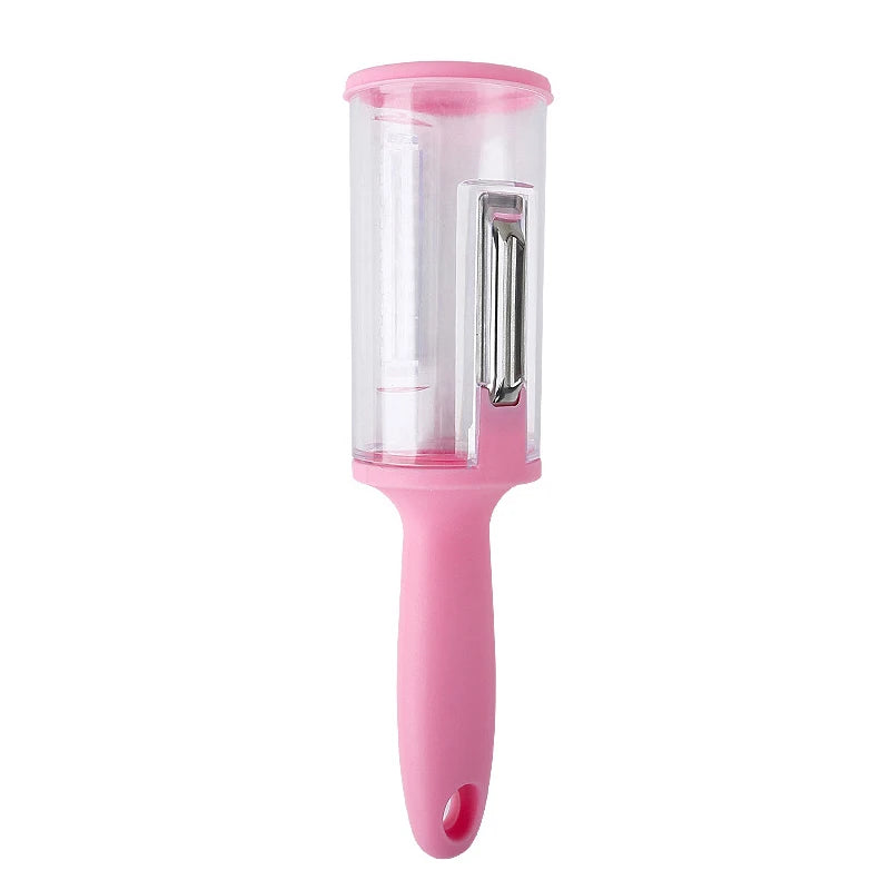 Dual-Sided Splash Peeler