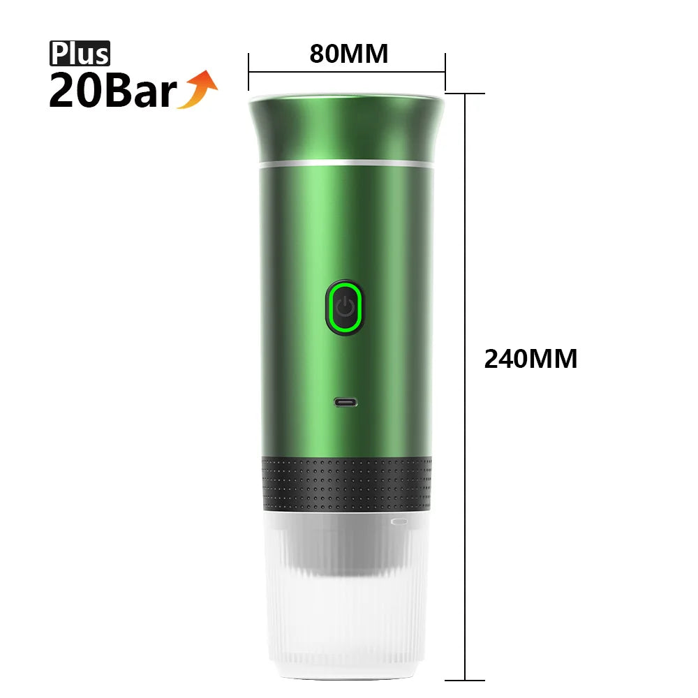 HomeCamp 3-in-1 Espresso Machine