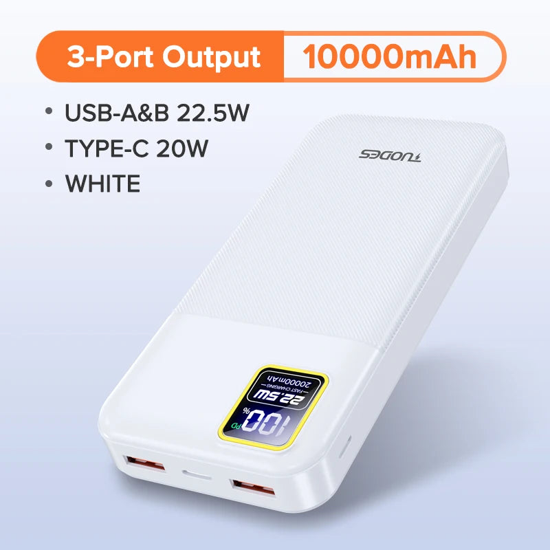 Tuodes 20000mAh Power Bank
