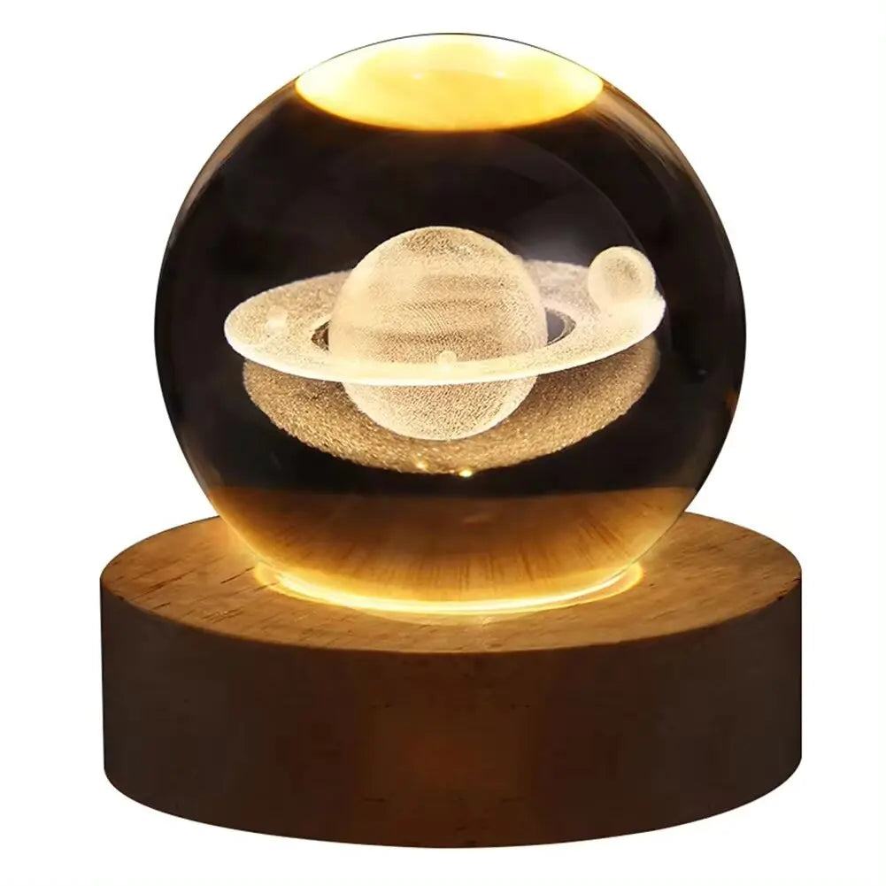 Galaxy Plasma Ball Lamp