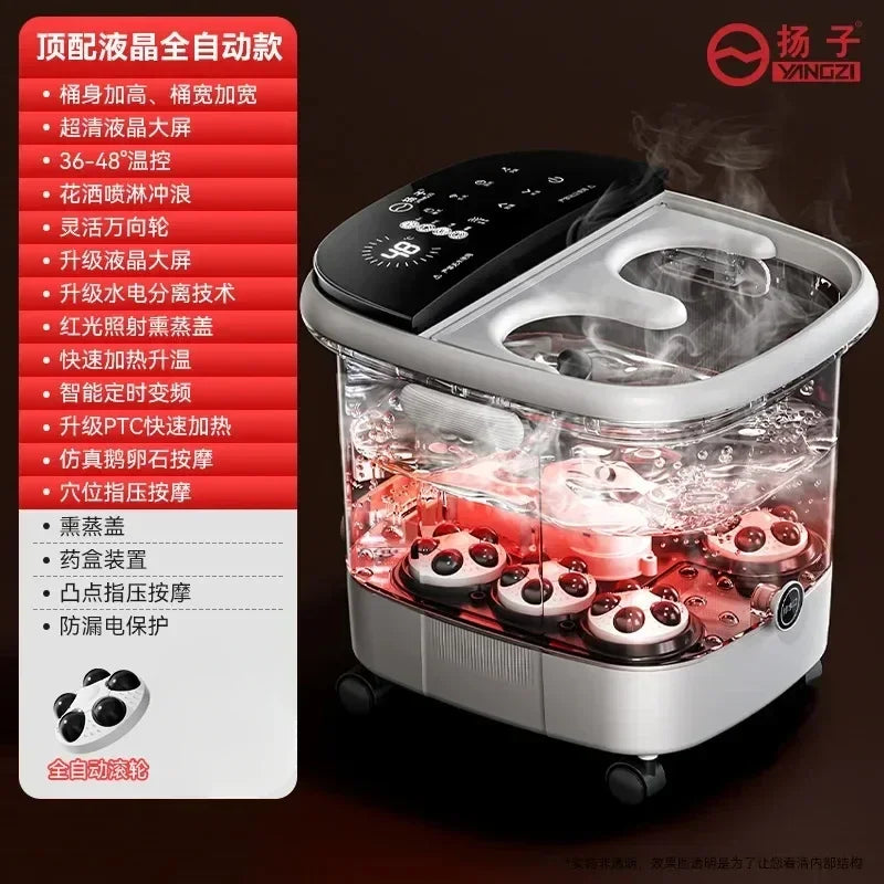 Electric Foot Bath with Massage