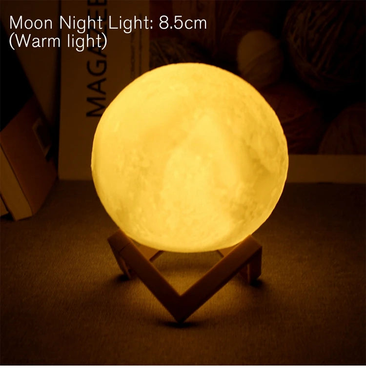 MoonLite 8cm LED Night Light