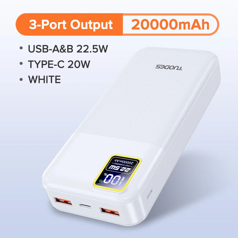 Tuodes 20000mAh Power Bank