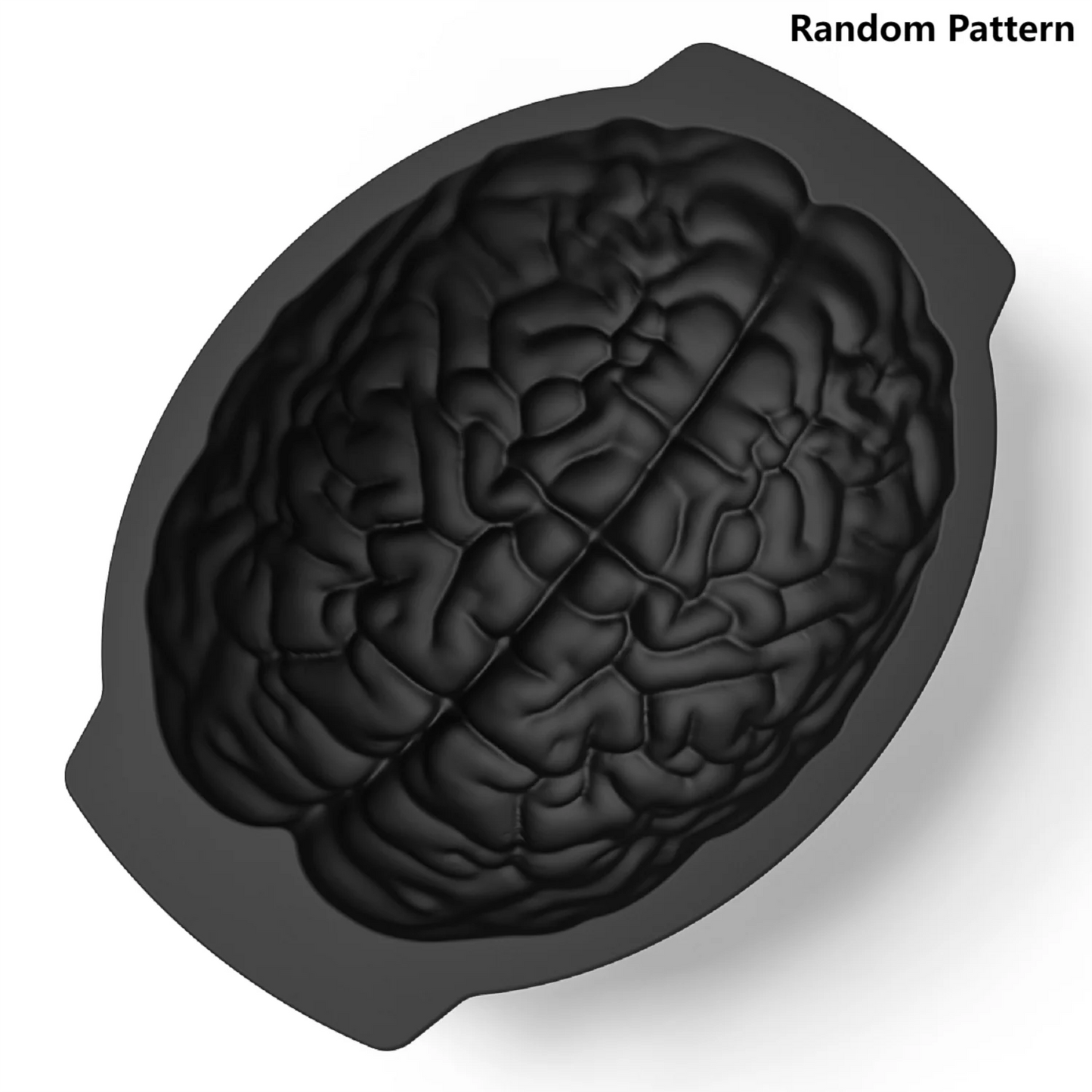 3D Brain Silicone Cake Molds