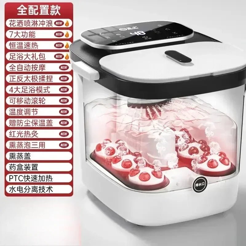 Electric Foot Bath with Massage