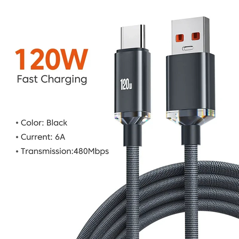 Xiaomi FastCharge 6A USB-C Cable
